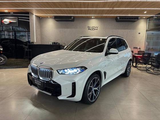 BMW X5 3.0 I6 TURBO HÍBRIDO XDRIVE50E M SPORT AUTOMÁTICO BMW X5 3.0 I6 TURBO HÍBRIDO XDRIVE50E M SPORT AUTOMÁTICO